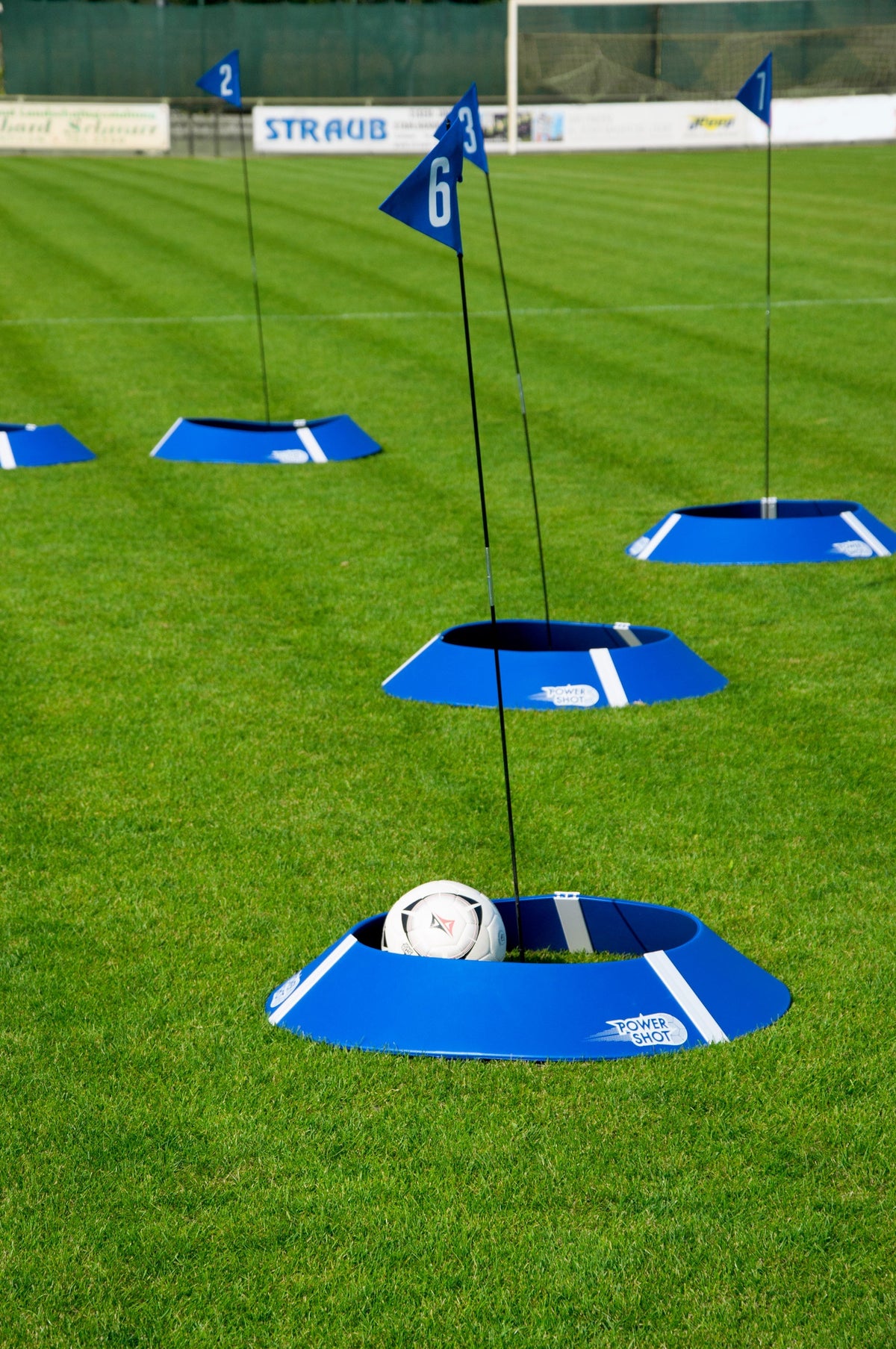 Set aus 3 Fußballgolf-Zielen - Ideal, um kleine Parcours zu erstellen!