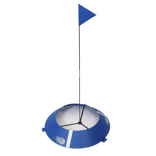 Football golf kit of 6 holes with flags and bag Powershot