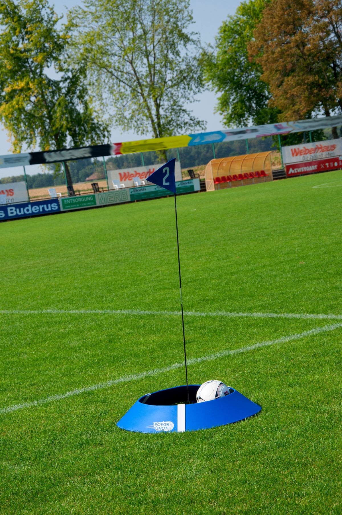 Footgolf-doelset