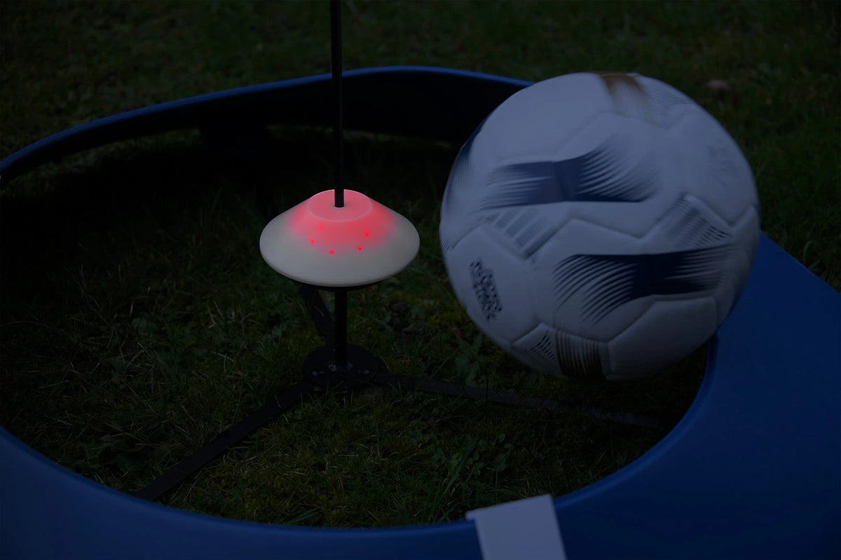 Lichtsensor voor footgolfdoelen