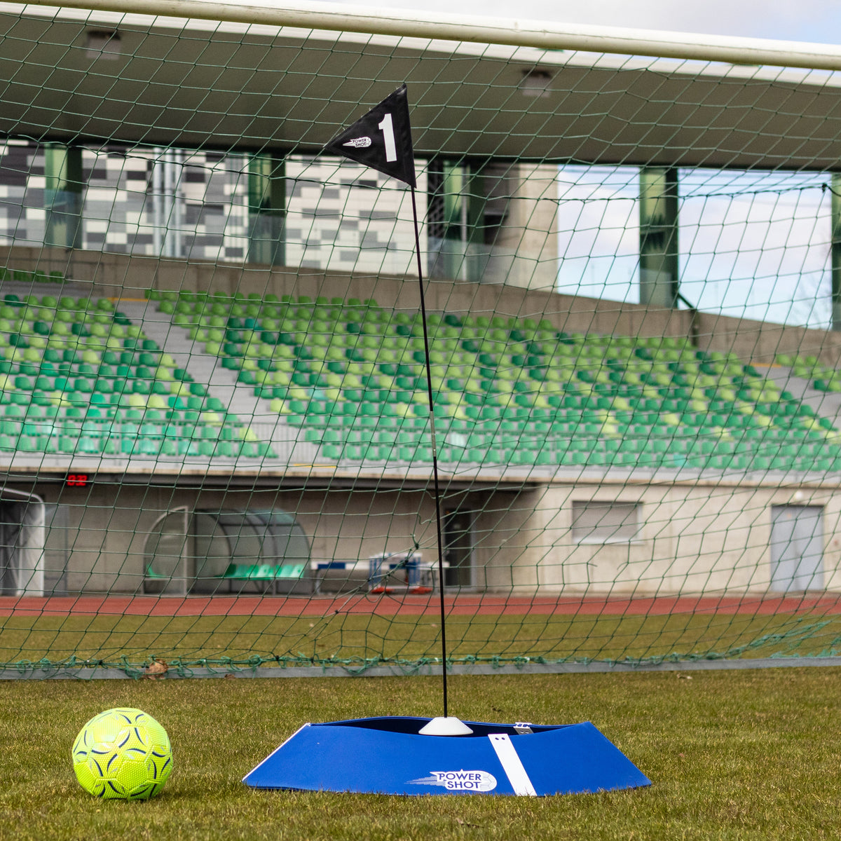Set van 3 footgolftargets met verlichting