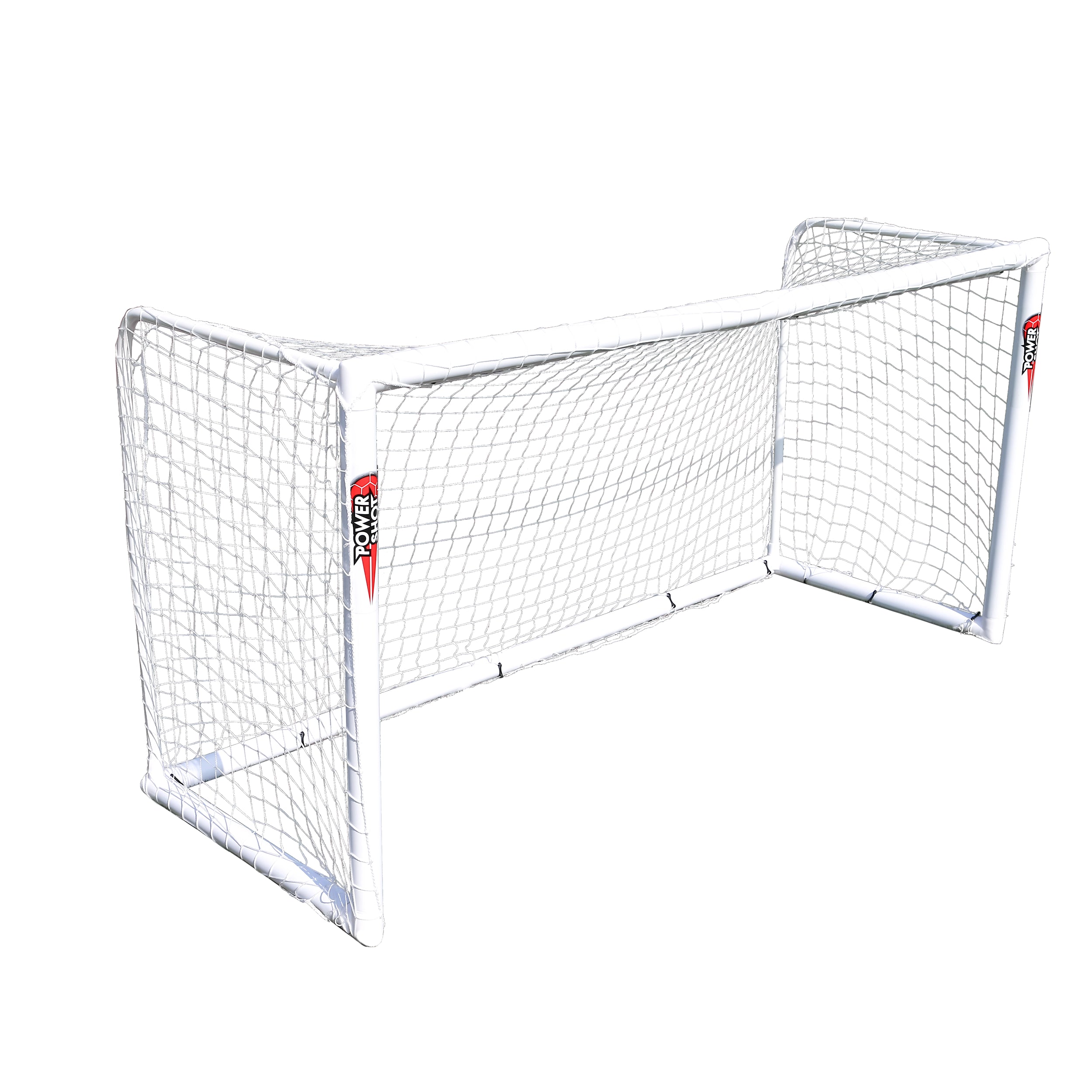 Fußballtor 2,4 x 1,8 m - Perfekt, um im Garten zu kicken.