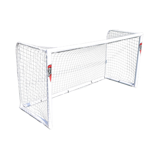 Fußballtor 2,4 x 1,8 m - Perfekt, um im Garten zu kicken.