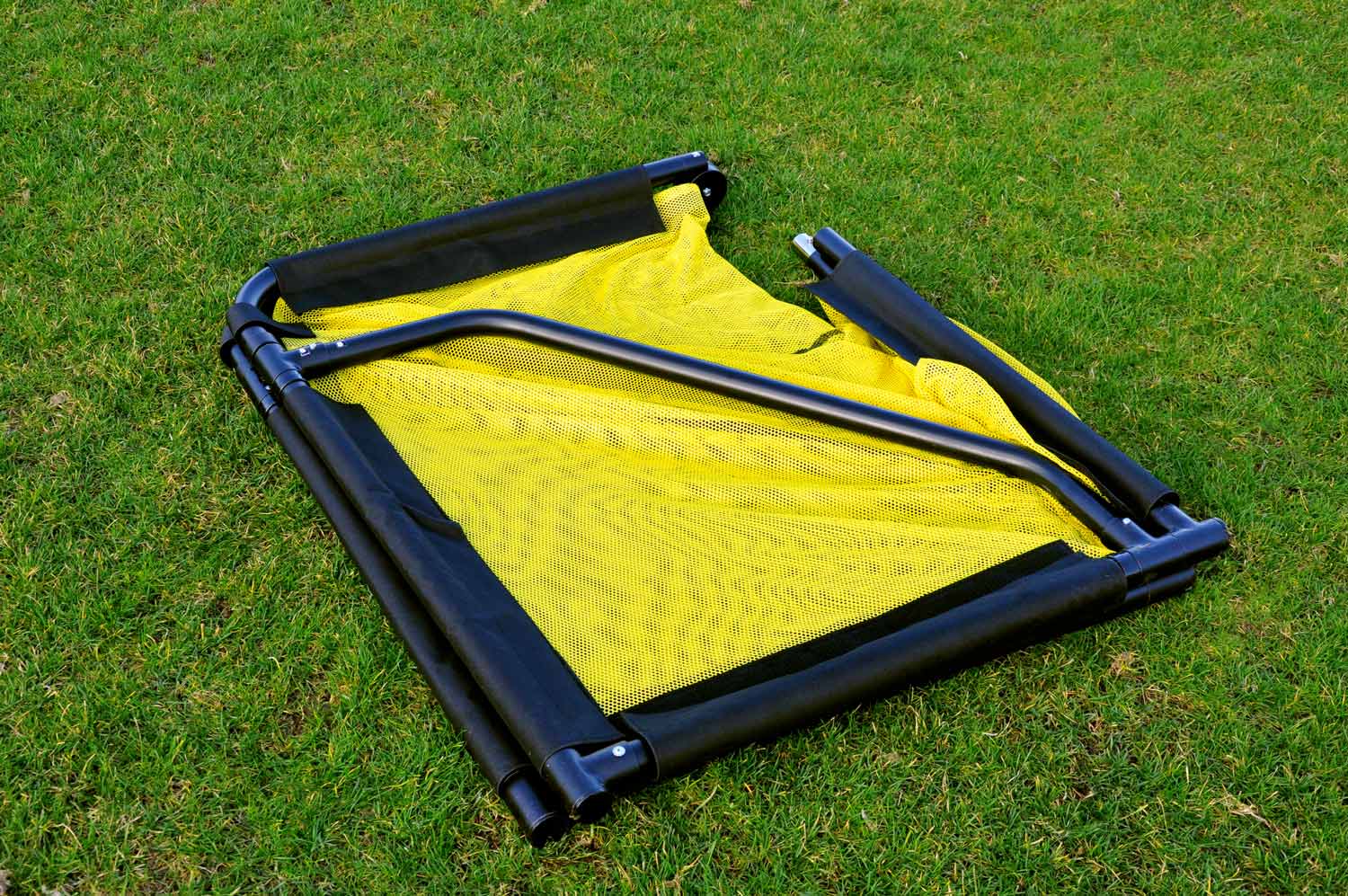 Fußballtor aus Aluminium 1,4 x 1 m FALTBAR