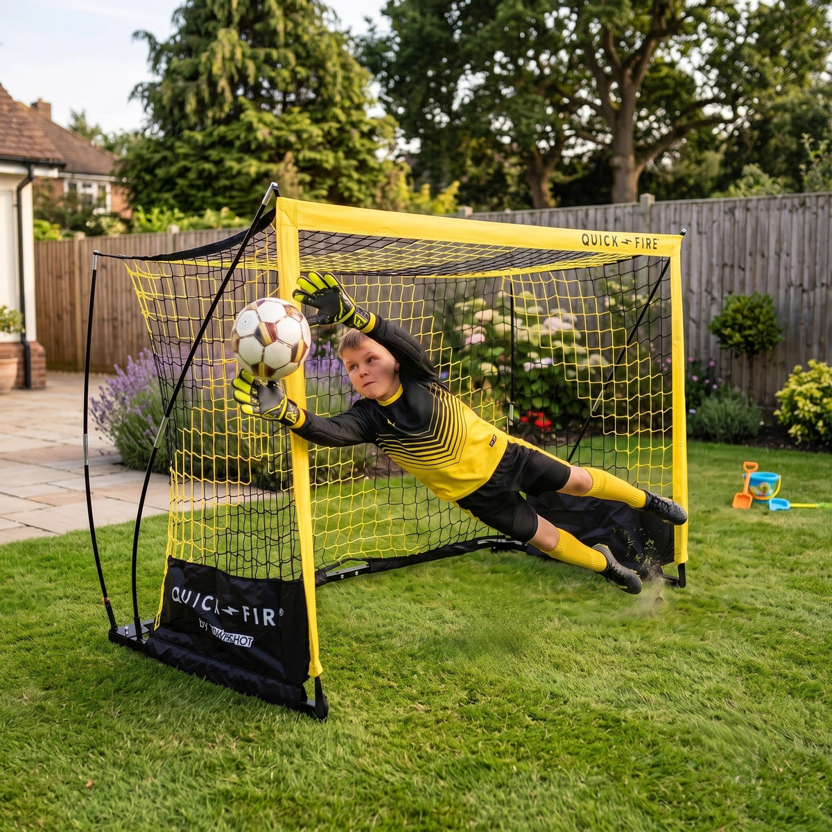 QuickFire® zelfverankerd doel - 1.5m x 0.9m