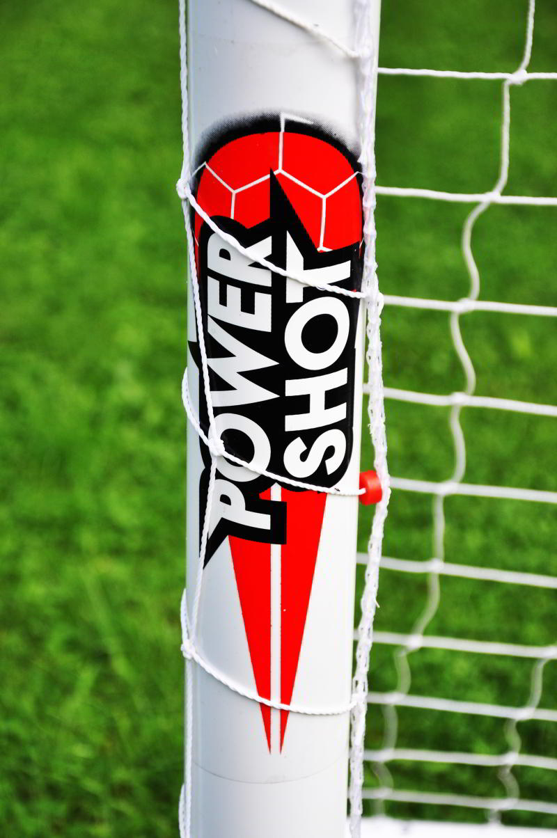Tornetz / Ersatznetz für Powershot Fussballtor - 3x2m Stadiontor