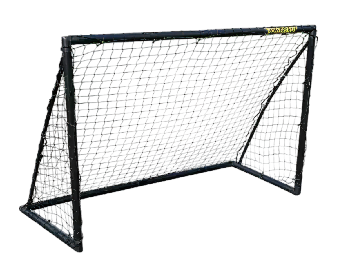 Fußballtor (1,8 x 1,2m - uPVC) + Ball Größe 3
