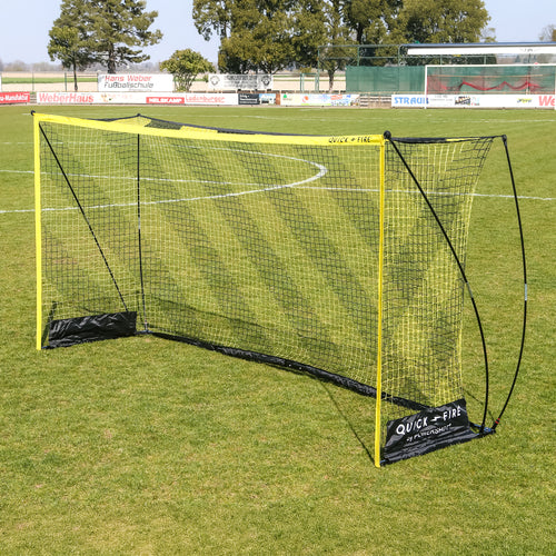 QuickFire Goal 2.4 x 1.2m - Selbstgezogenes Tor