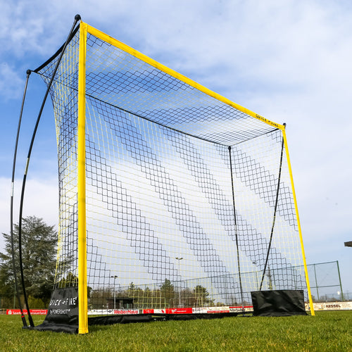 QuickFire Goal 2,4 x 1,8 m - Selbstgestricktes Tor