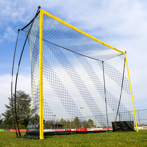 Selbstbeschwerendes Quickfire-Fußballtor - 3m x 2m