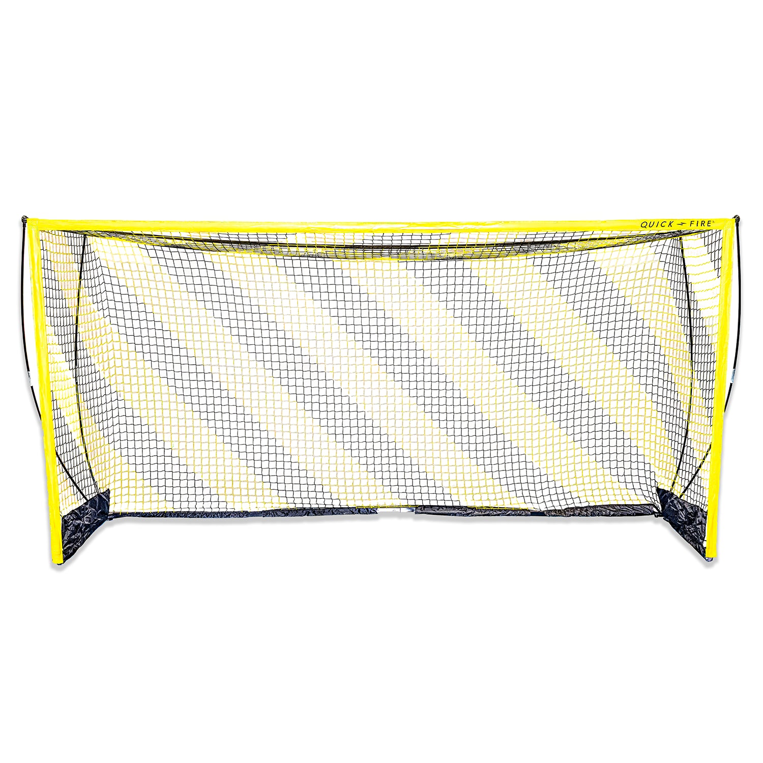 Quickfire Fußballtor -3,6 x 1,8m- Selbstgewogen