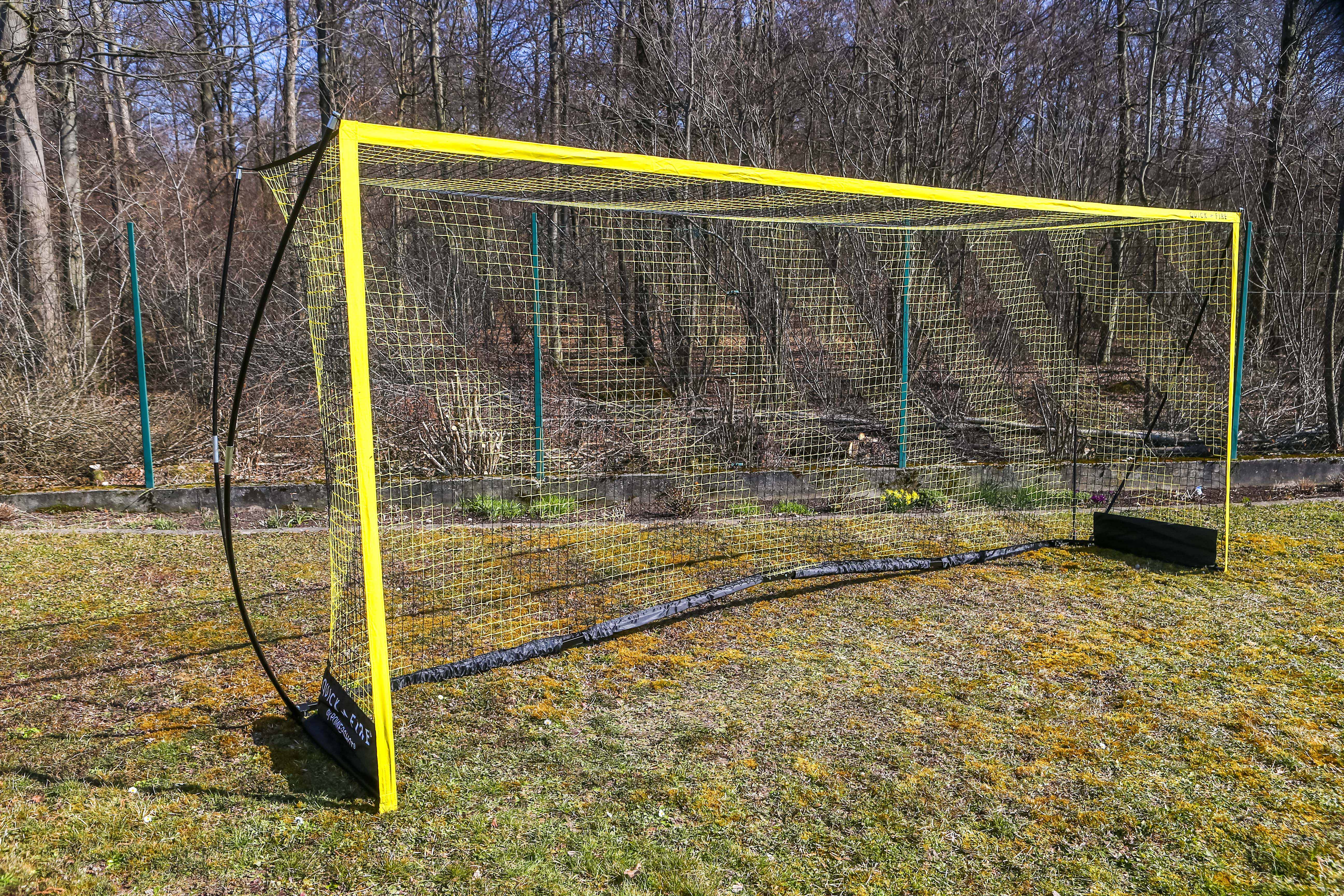 QuickFire Goal 5 x 2 m - Selbstgezogenes Tor