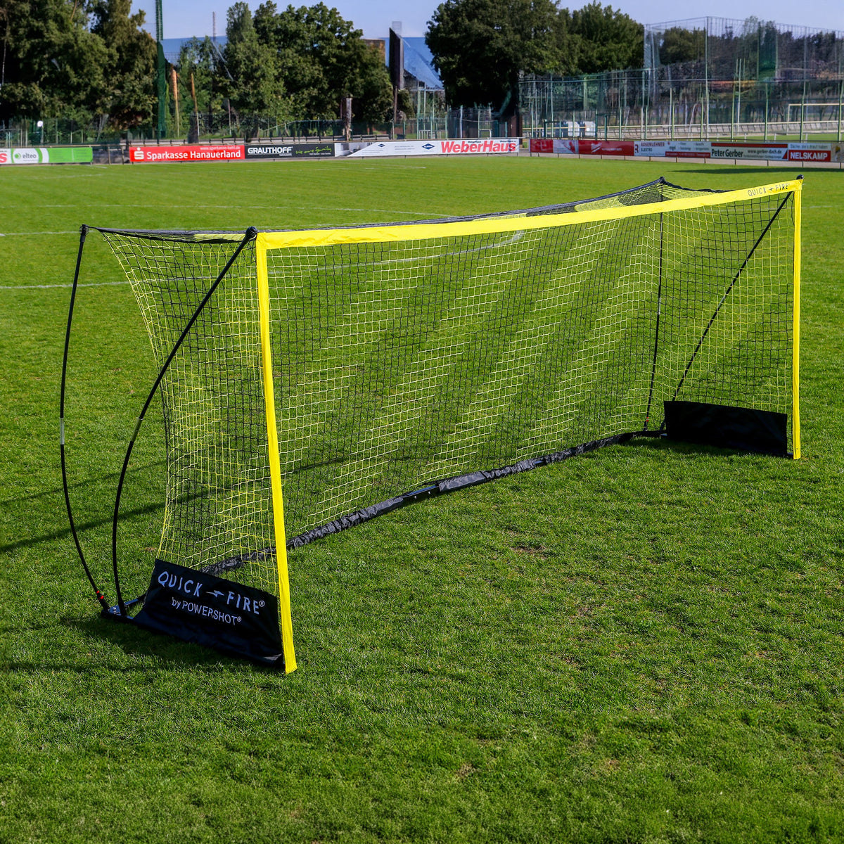 QuickFire® Self-weighted goal - 6m x 2.10m Powershot