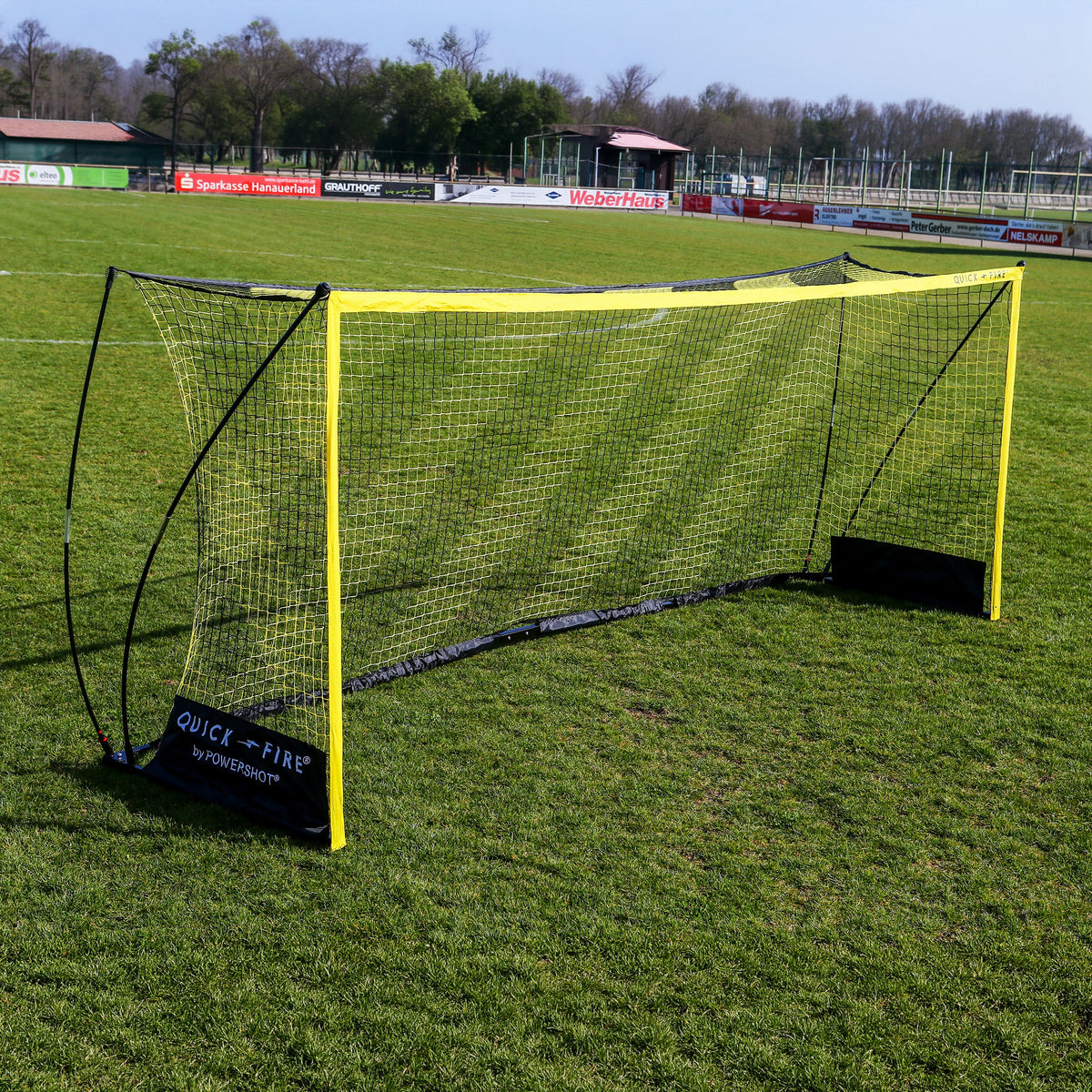 QuickFire® Self-weighted goal - 6m x 2.10m Powershot
