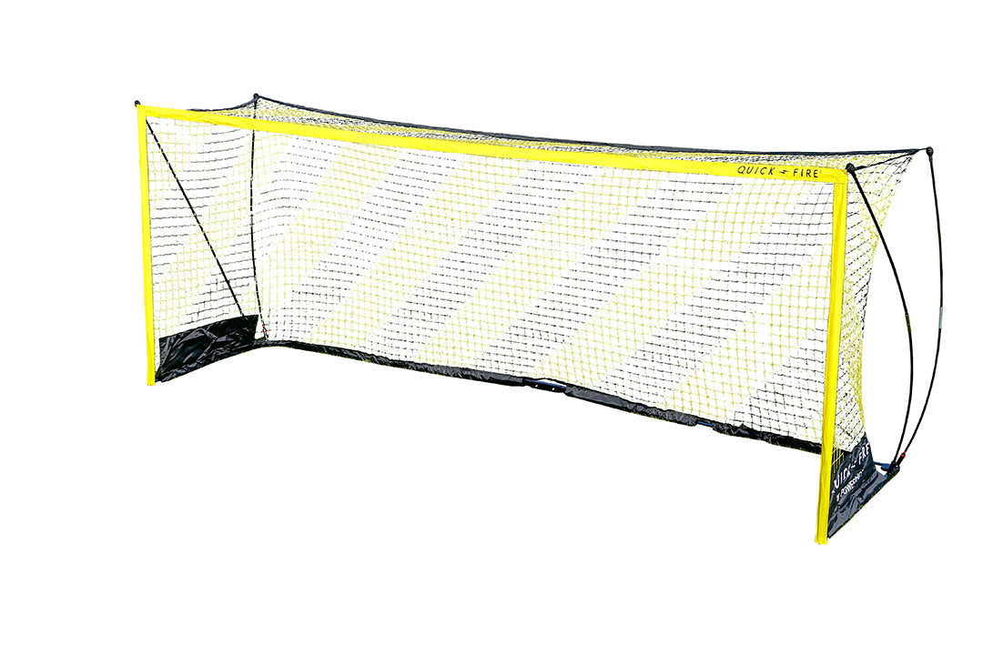 QuickFire Goal 7.32 X 2.44m - Selbstgestecktes Tor