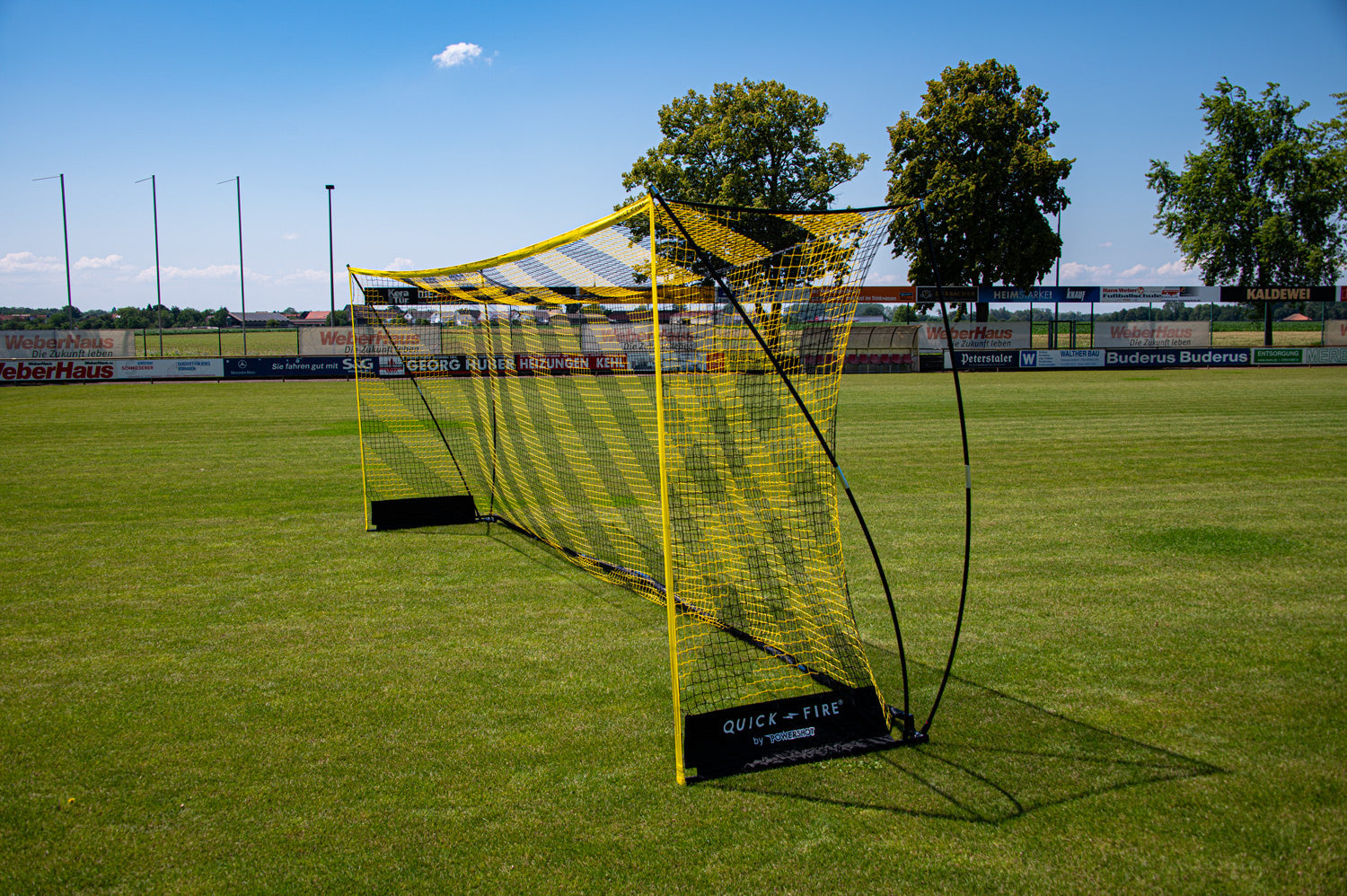 QuickFire Goal 7.32 X 2.44m - Selbstgestecktes Tor