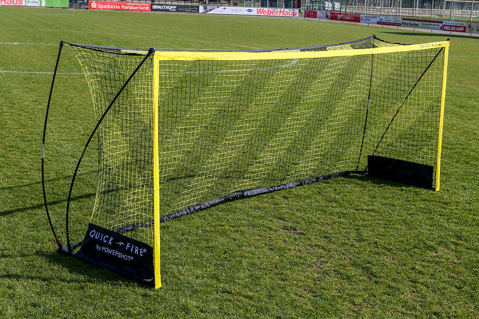 QuickFire Goal 7.32 X 2.44m - Selbstgestecktes Tor