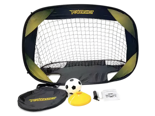 2-in-1-Fußballtor zum Umdrehen