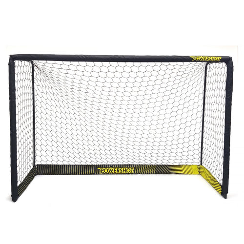 Fußballtor aus schwarzem Stahl - 4 x 2m