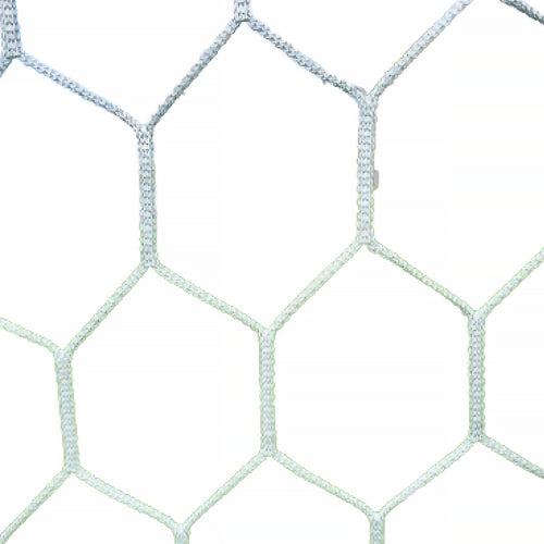 Fussballtornetz mit wabenförmiger Maschenweite 4mm
