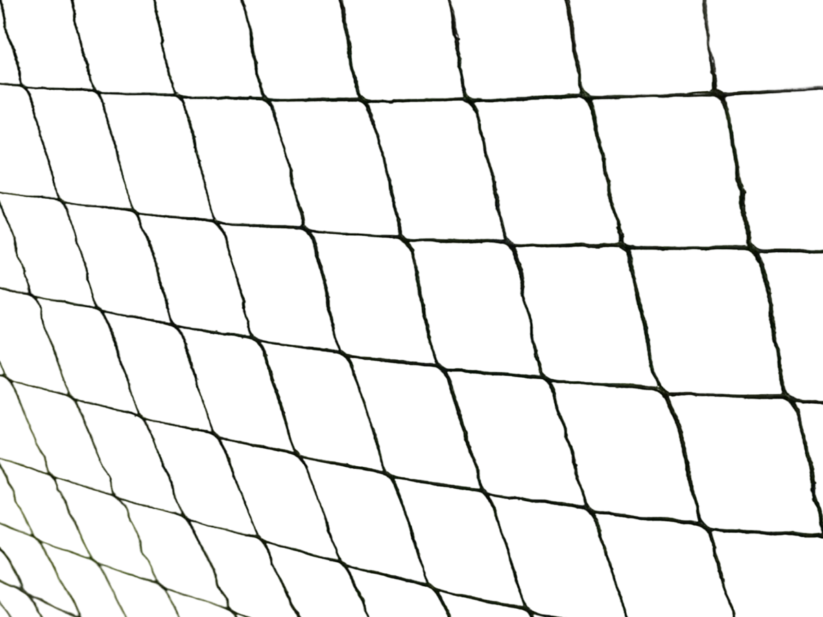 Voetbalnet - 6m x 2.1m x 0.8m x 1.6m - 3mm