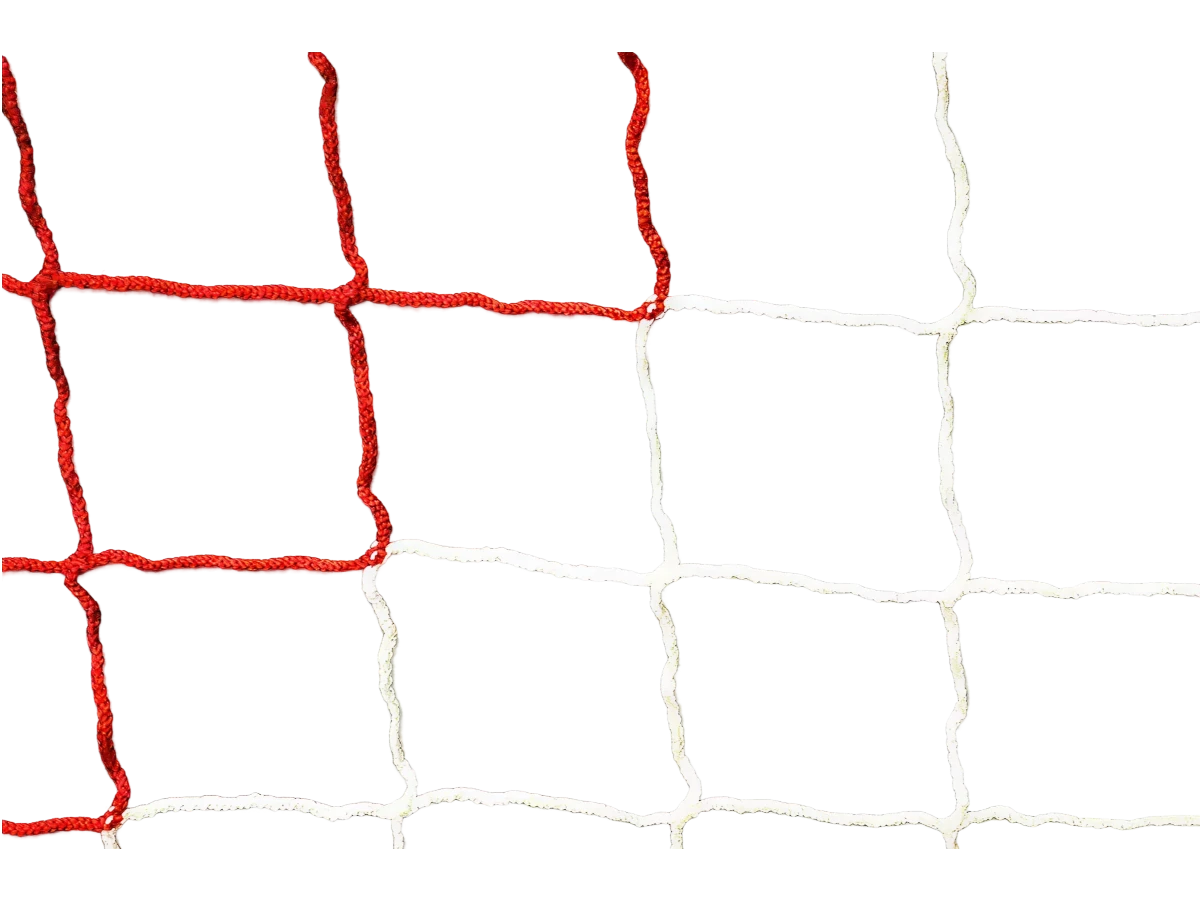 Fußballnetz 6 x 2,1 m - Durchmesser: 3 mm