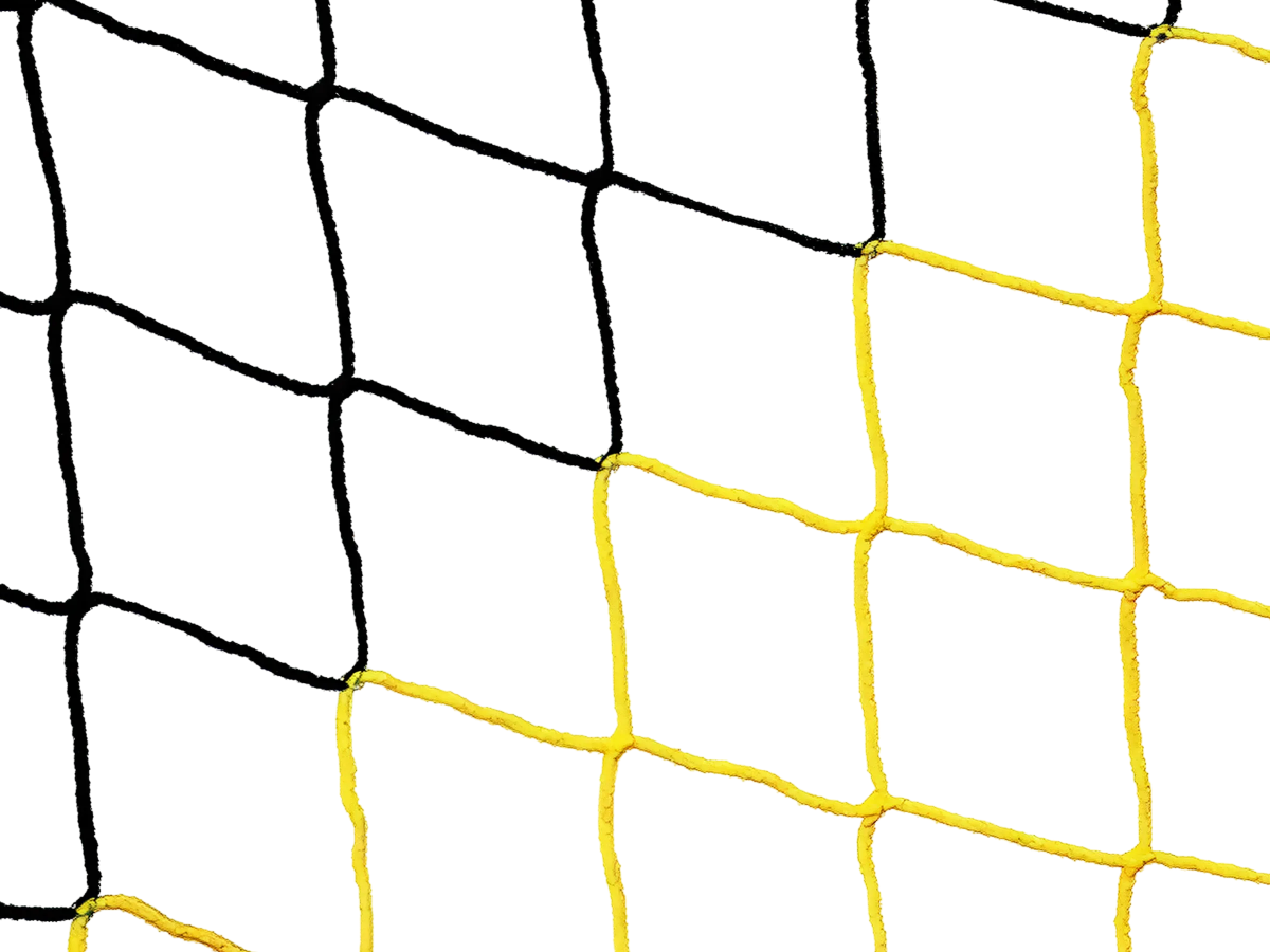 Netz für Fußballtor 5 x 2 m - 4 mm