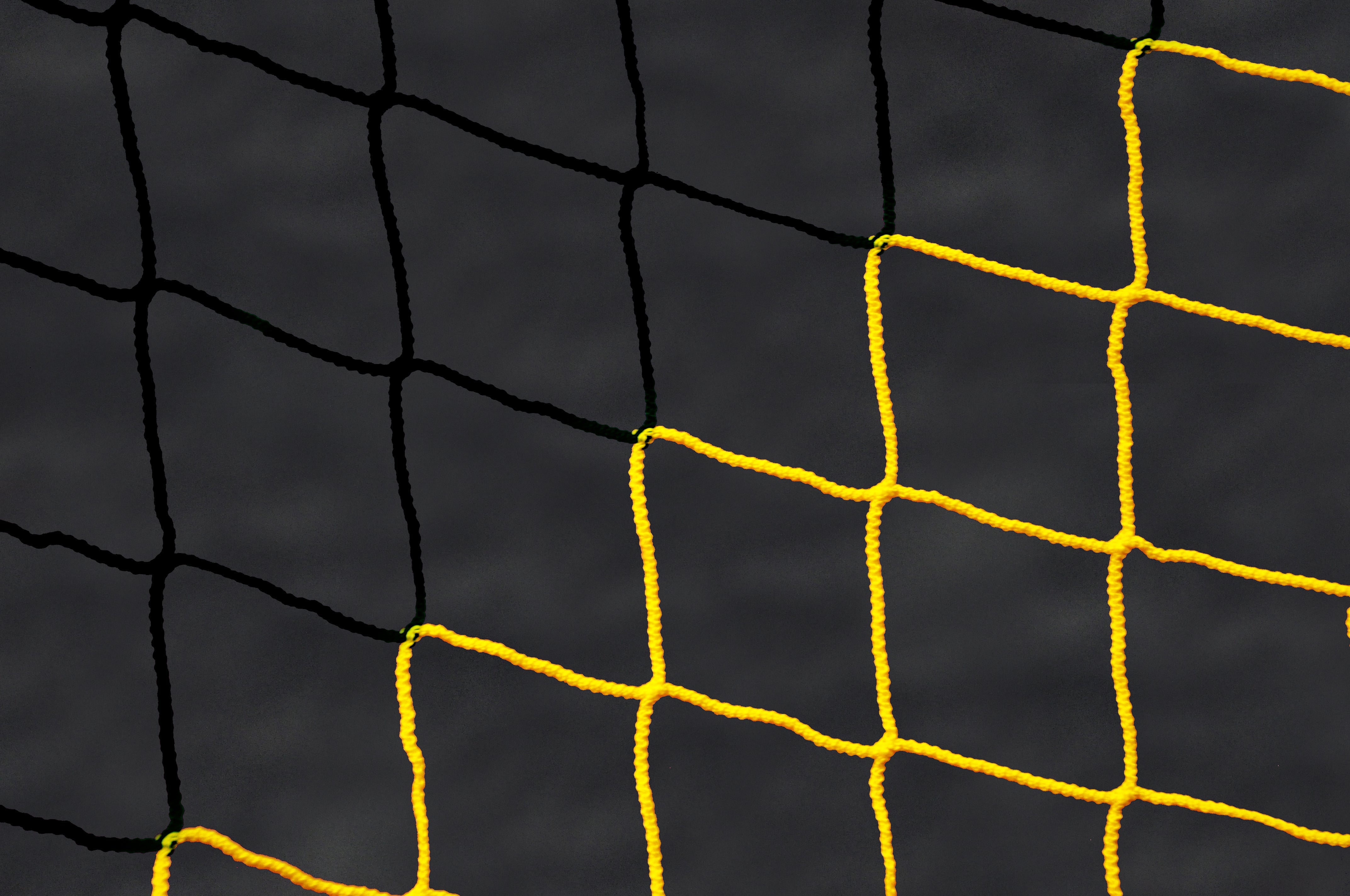 Netz für Fußballtor 5 x 2 m - 4 mm