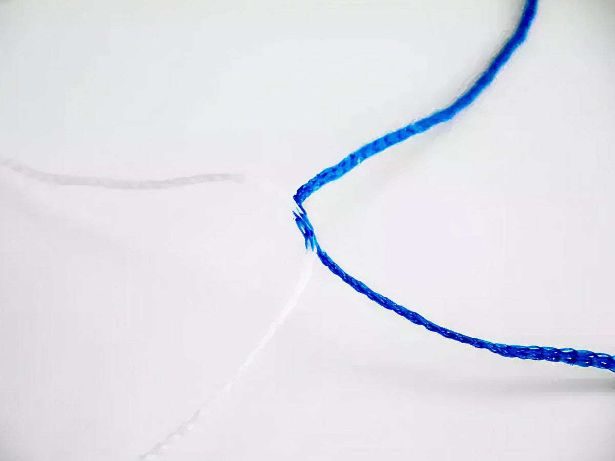 Netz für Fußballtor 5 x 2 m - 4 mm