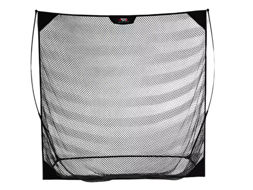 Schwarzes Golfnetz - 2.40m x 2.40m - Drive und Swing Training