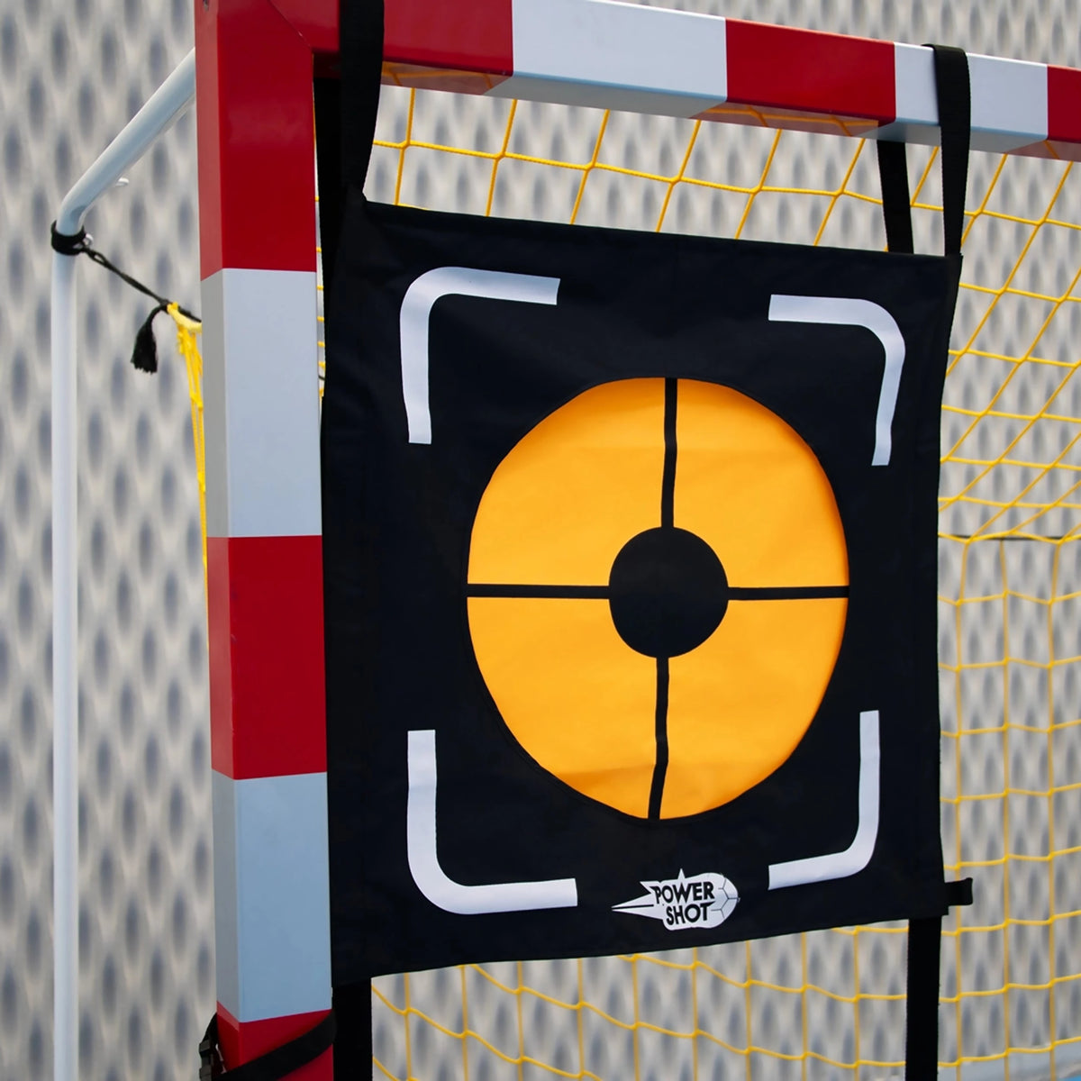 Set van 2 verstelbare handbaldoelen
