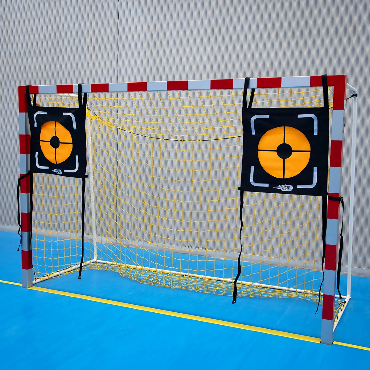 Set van 2 verstelbare handbaldoelen
