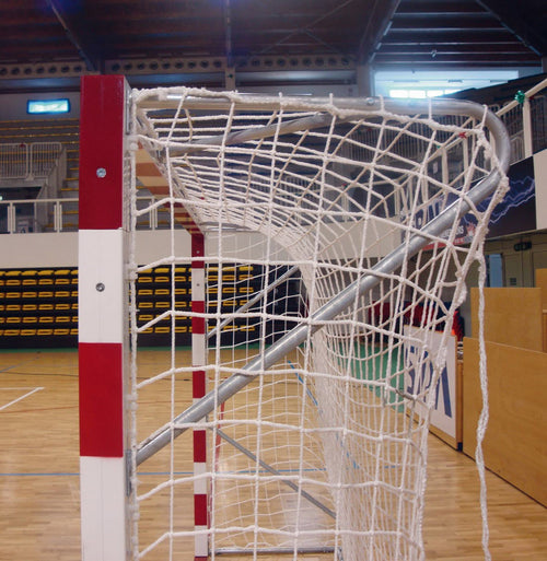 Handballtor zum Einbetonieren aus Stahl