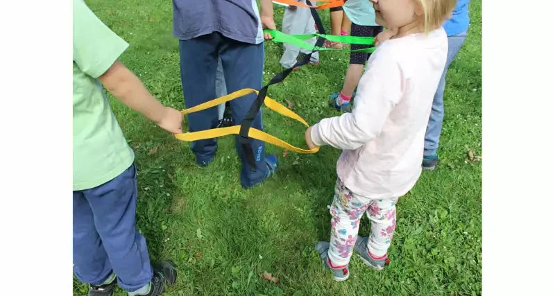 Loopkoord voor 12 kinderen