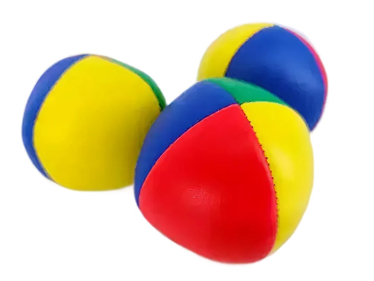 77mm Jonglierbälle - 3er-Set