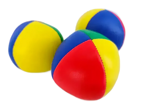 77mm Jonglierbälle - 3er-Set