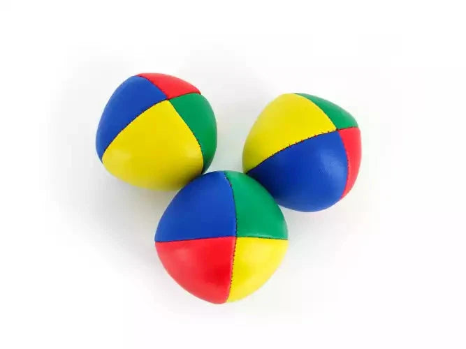 Set van 3 jongleerballen - 77mm
