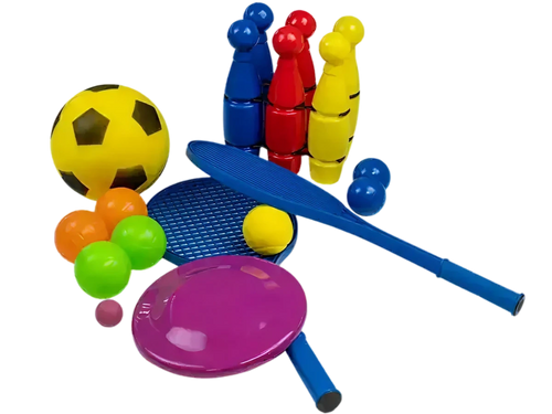 Spielset 5 - Ideal für Aktivitäten im Sommer!