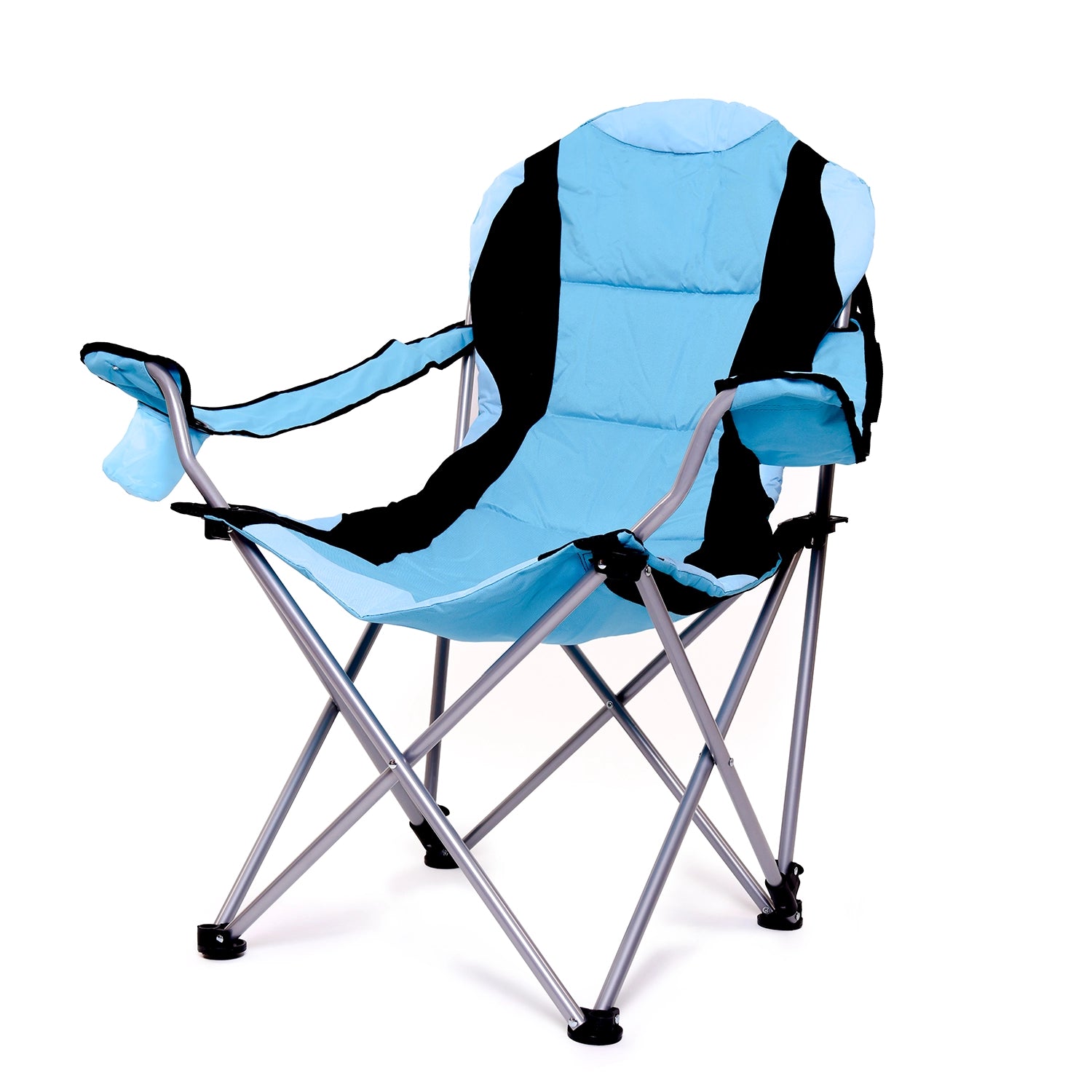 2er-Set hochwertiger Campingstühle - Maximaler Komfort