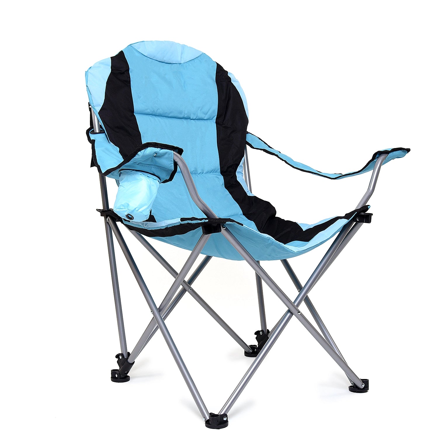 2er-Set hochwertiger Campingstühle - Maximaler Komfort