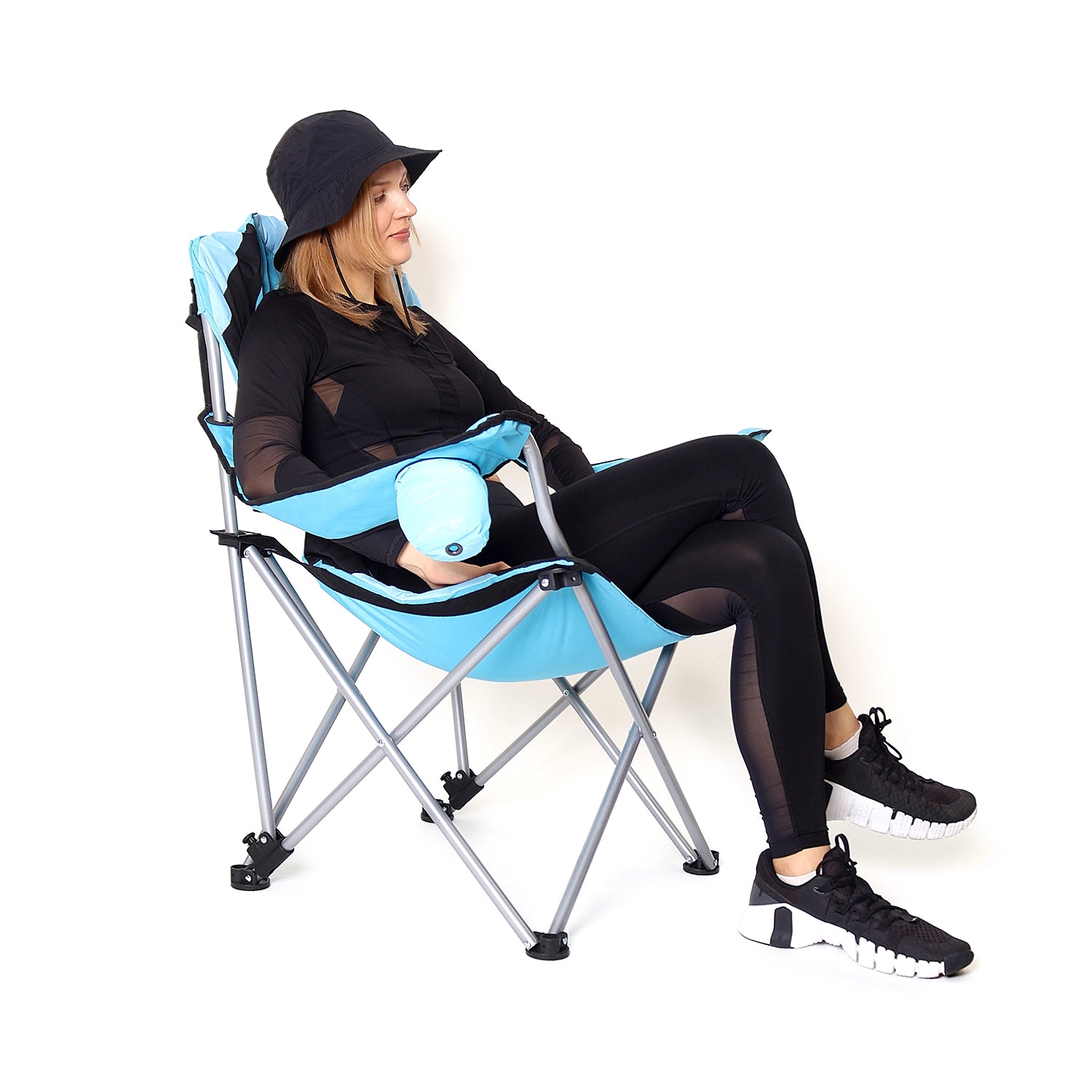 2er-Set hochwertiger Campingstühle - Maximaler Komfort
