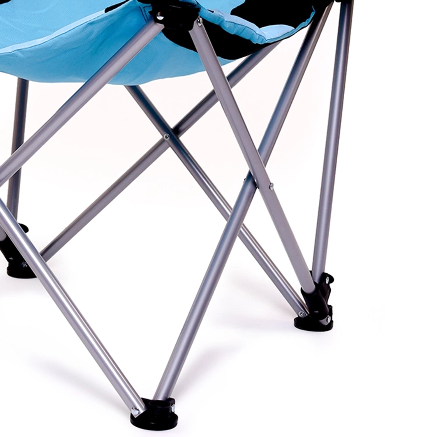 2er-Set hochwertiger Campingstühle - Maximaler Komfort