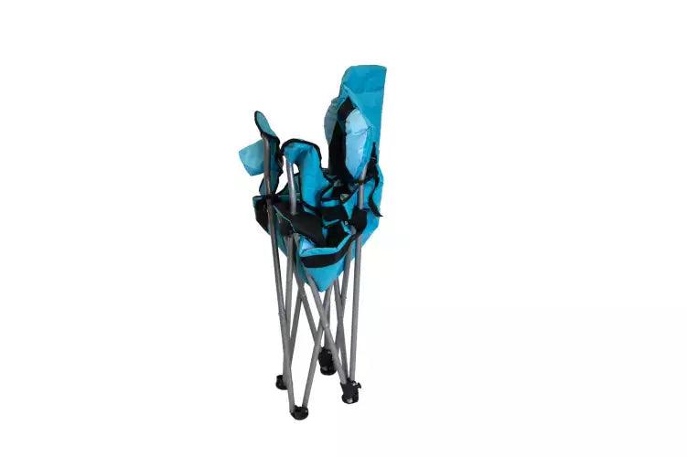 2er-Set hochwertiger Campingstühle - Maximaler Komfort