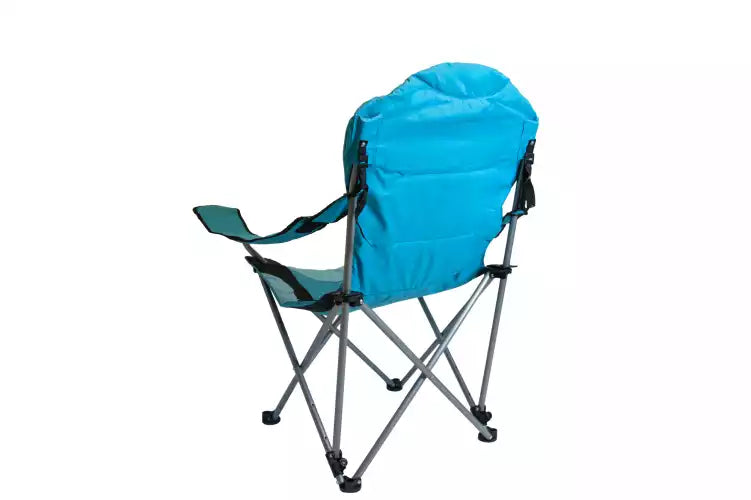 2er-Set hochwertiger Campingstühle - Maximaler Komfort