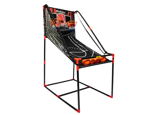 Basketball-Arcade-Spiel mit doppeltem Korb