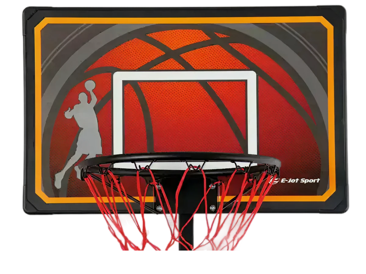 Verstelbare en transporteerbare basketbalring - 150cm tot 210cm