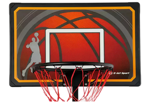 Verstellbarer und transportabler Basketballkorb
