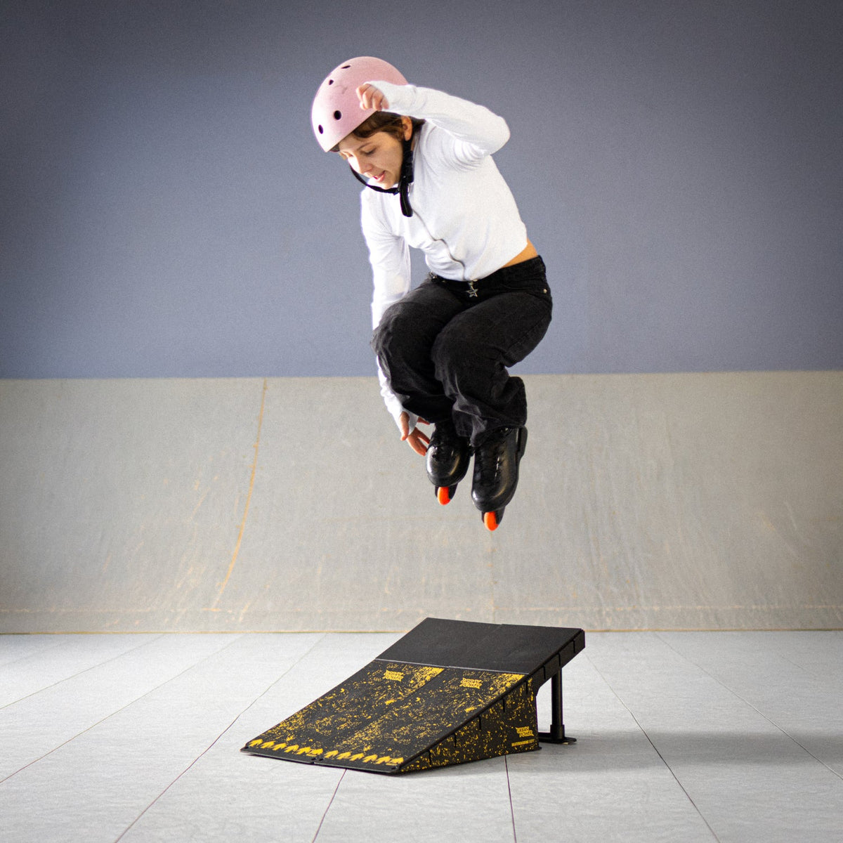 Modular Mini Skateboard Ramp Set - 6 configurations Powershot
