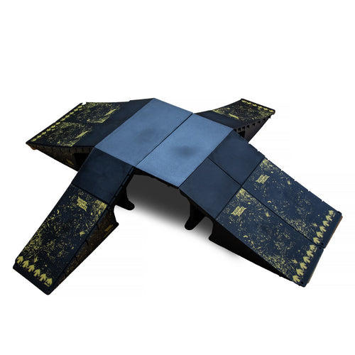 Modulares Skaterrampen-Set - 13 Konfigurationen