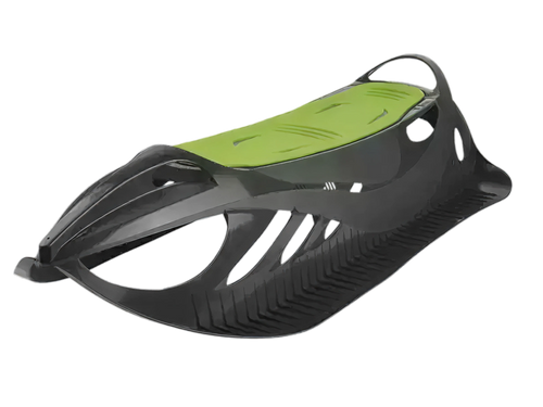 Schlitten Snow Glider - Futuristisches, aerodynamisches Styling
